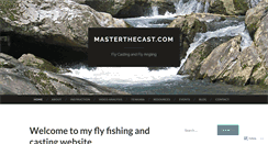 Desktop Screenshot of masterthecast.com