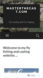 Mobile Screenshot of masterthecast.com